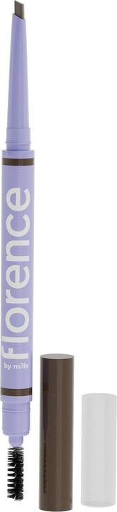 Actual product image Florence by Mills Tint N Tame Eyebrow Pencil With Spoolie Dark brown (Dark Brown)