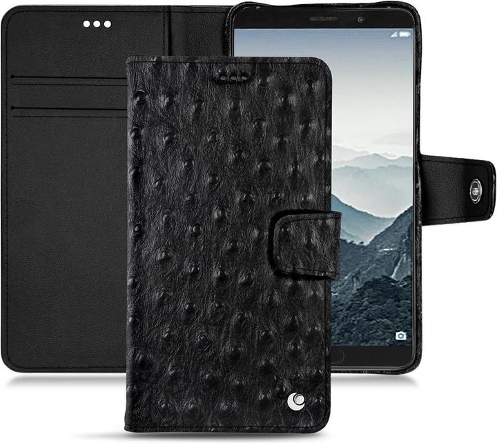 Autruche nero ( Noir / Black)