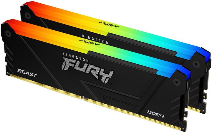 Actual product image Kingston Fury Beast (2 x 16GB, 1800 MHz, DDR4-RAM, DIMM)