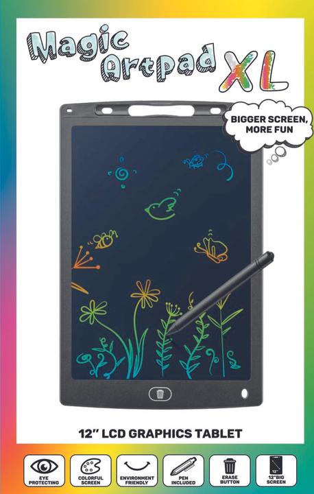 Produktbild Cellularline LCD Magic Artpad 12" (12")