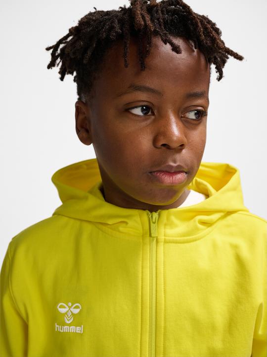 Immagine prodotto hummel Hmlgo 2.0 Felpa Con Cappuccio E Zip Bambini (152)