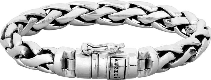 Immagine prodotto Kuzzoi Bracciale di base, attorcigliato (19 cm, Argento 925)