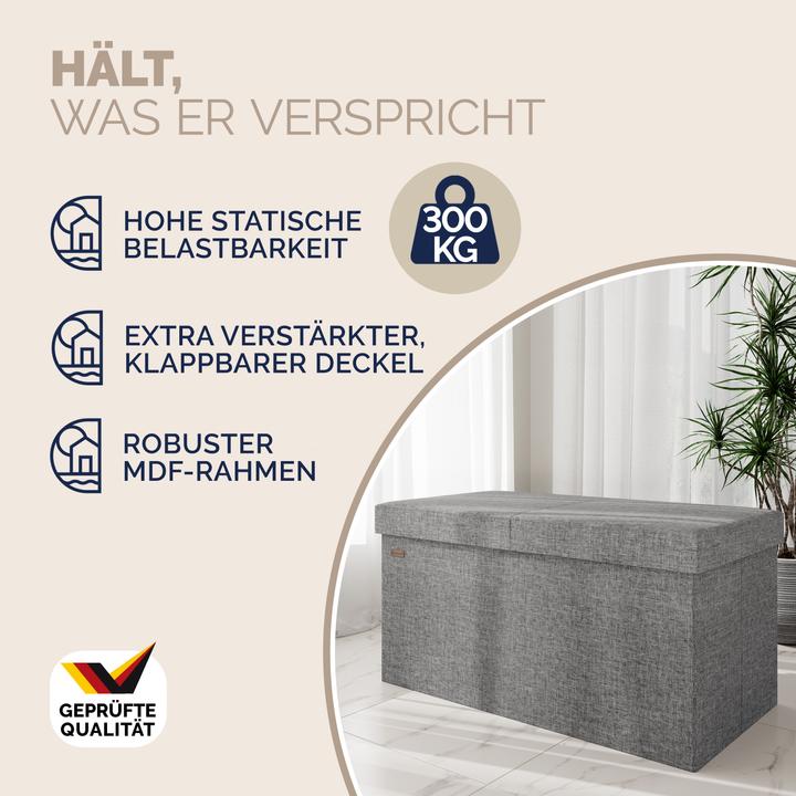Actual product image Casaria Seat chest (80 cm)