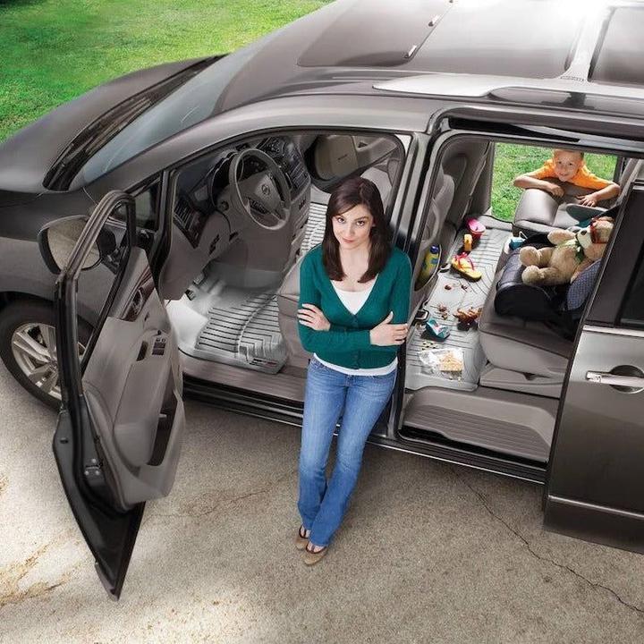 Immagine prodotto WeatherTech Audi Q4 e-tron / Volkswagen ID.4 (2021-2024) 1a fila di sedili automatici