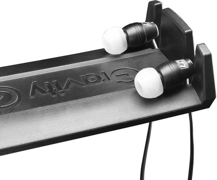 Actual product image Gravity Headphone stand HPHMS 01 B Sc