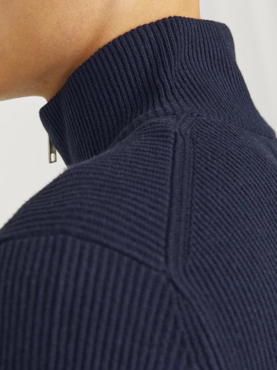 Actual product image Jack & Jones Jjeperfect Knit Half Zip Sn (S)