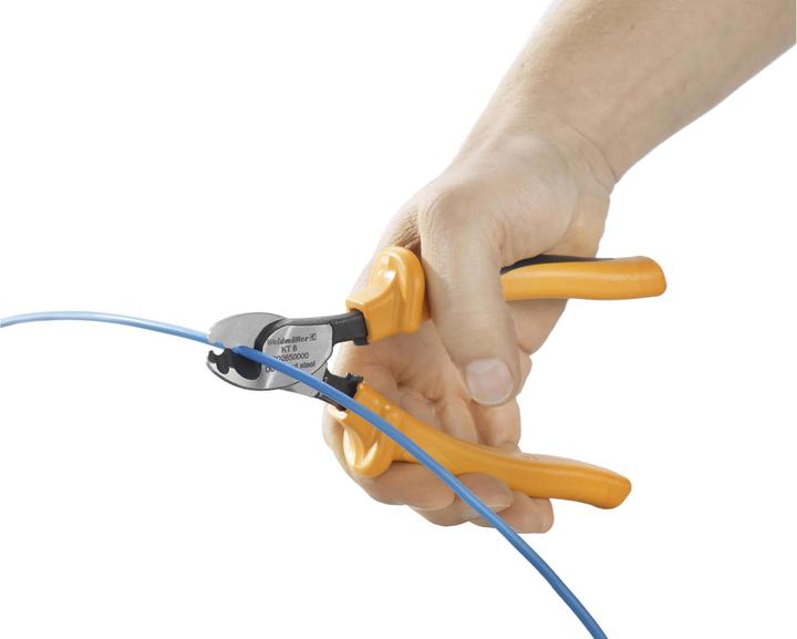 Image du produit Weidmüller Cisaille pour câble électrique - isolée 1000 V (165 mm)