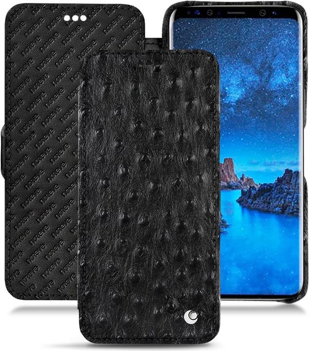 Autruche nero ( Noir / Black)
