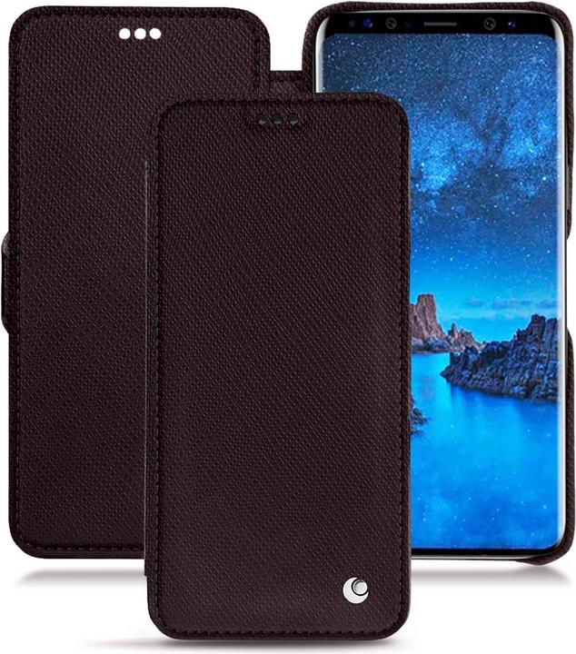 Actual product image Noreve Leather case horizontal (Samsung Galaxy S9)