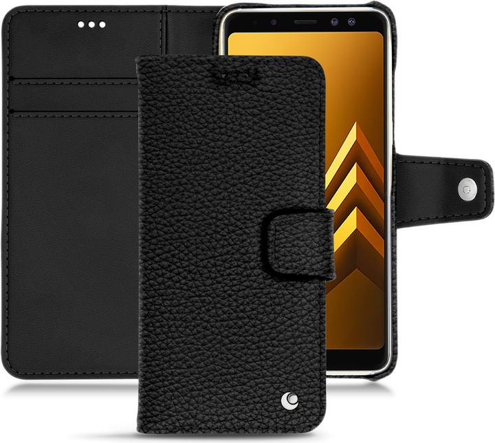 Actual product image Noreve Leather case wallet (Samsung Galaxy A8 (2018))
