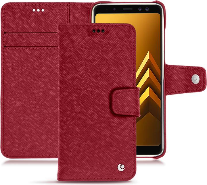 Noreve Leather case wallet (Samsung Galaxy A8 (2018))