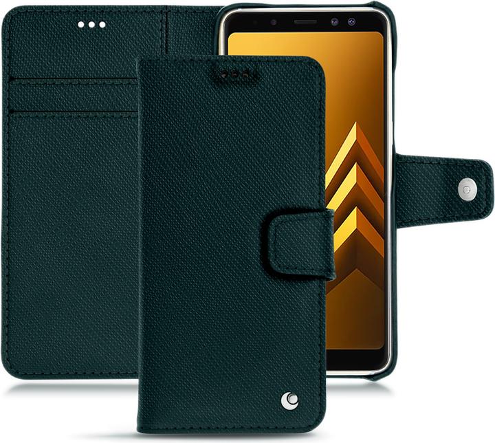 Noreve Leather case wallet (Samsung Galaxy A8+)