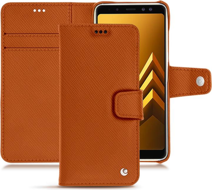 Actual product image Noreve Leather cover (Samsung Galaxy A8 (2018))