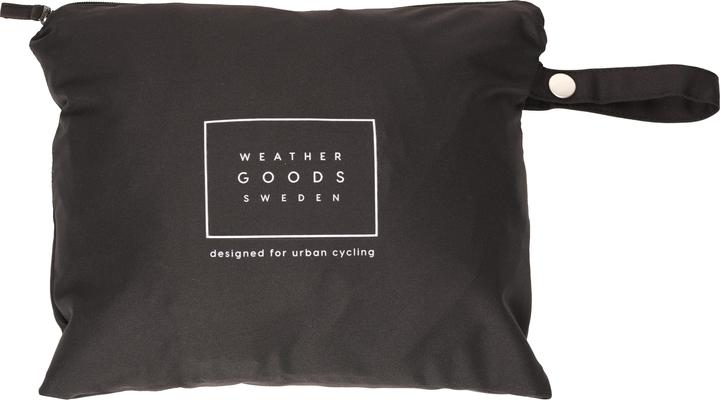 Produktbild Weathergoods IMBRIS Regen-Poncho, Schwarz, M-L (S/M)