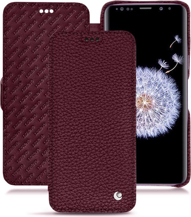 Actual product image Noreve Leather case horizontal (Samsung Galaxy S9+)