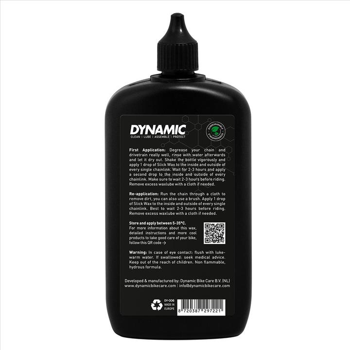 Produktbild Dynamic Bike Care Slick Wax (250 ml, Wachs)