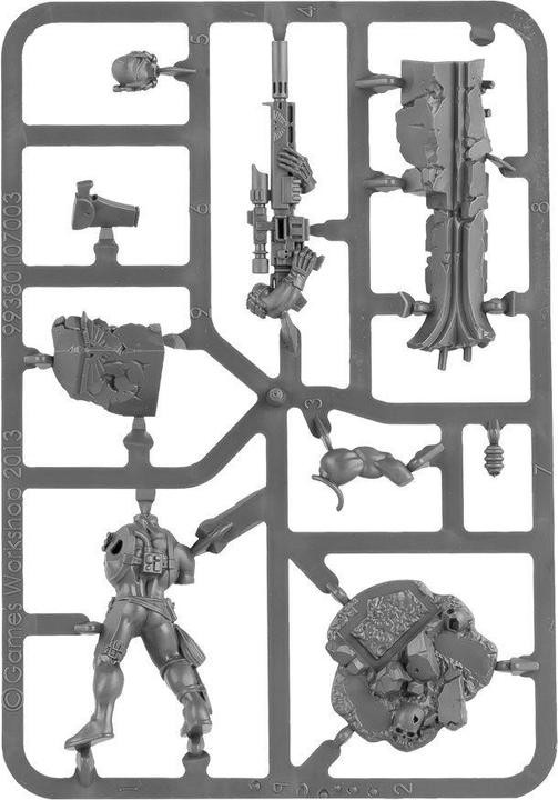 Immagine prodotto Games Workshop Vindicare l'assassino (Materiale sintetico)