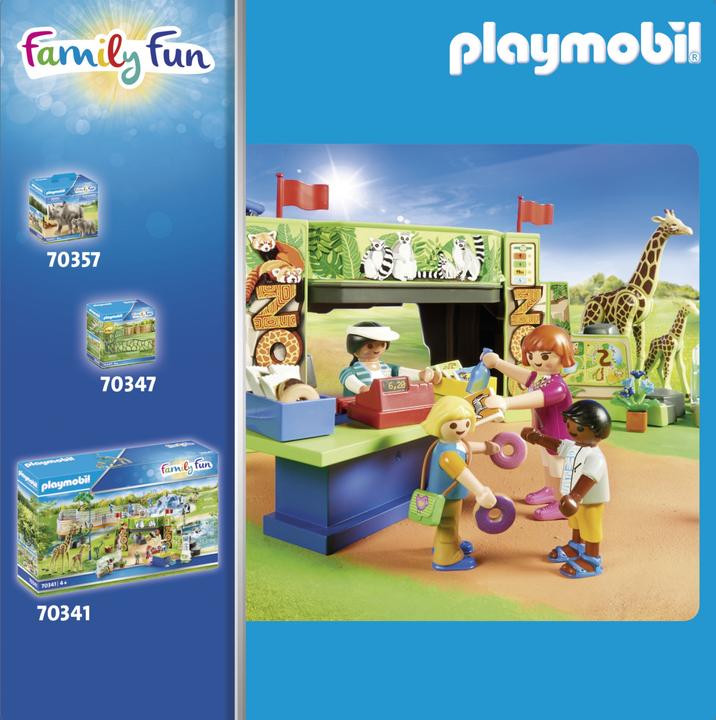 Produktbild Playmobil Alligator mit Babys (70358, Playmobil Family Fun)