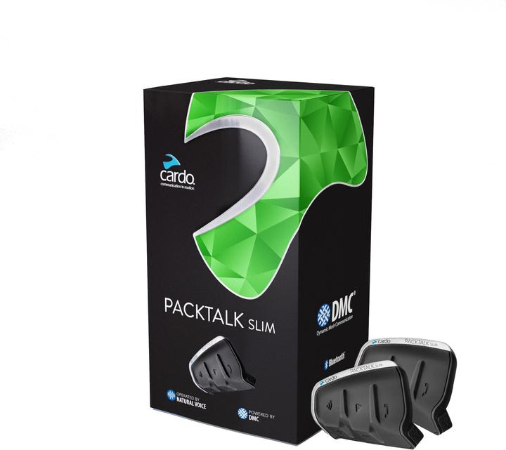 Image du produit Cardo Packtalk Slim JBL (Jeu de 2)