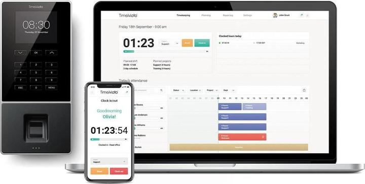 Immagine prodotto Safescan TimeMoto TM-626