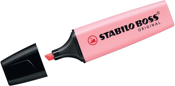 Image du produit STABILO Surligneur BOSS ORIGINAL Pastel (Rose, 5 mm, 1 x)