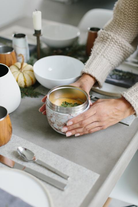 Actual product image Swell Food Flask