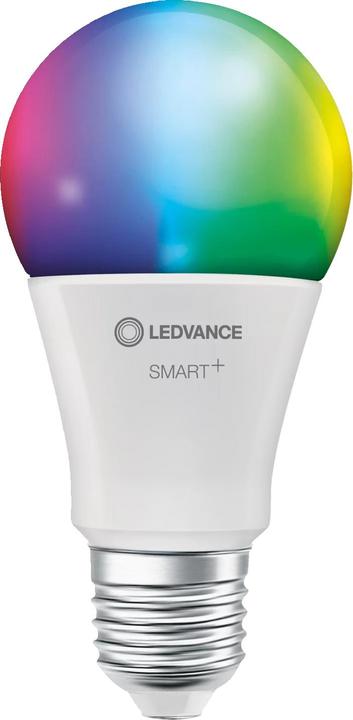 Image du produit Ledvance SMART+ MATTER CLASSIC A MULTICOLOR 9.5W 827...865 Multicolore E27 (E27, 9.50 W, 1055 lm, 1 x, F)