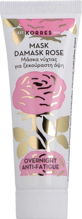 Produktbild Korres Damask Rose Overnight Anti-Fatique Mask (18 ml)