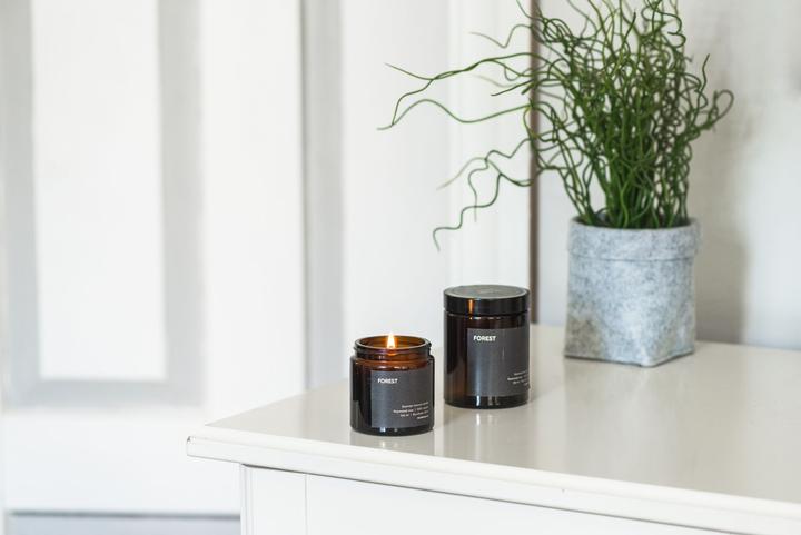 Produktbild Mulieres Natürliche Duftkerze Forest