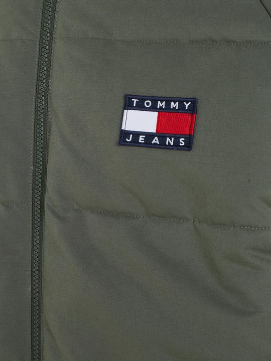Actual product image Tommy Hilfiger Tommy Jeans Graphic Puffer Winter Jacket - 88599 (L)