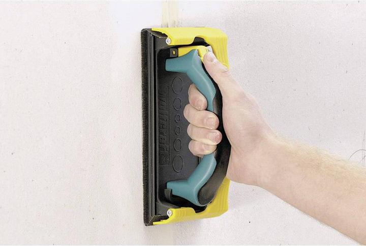 Produktbild wolfcraft Handschleifer für Gipskarton (120)
