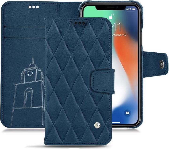 Produktbild Noreve Lederschutzhülle Wallet (Apple iPhone XR)