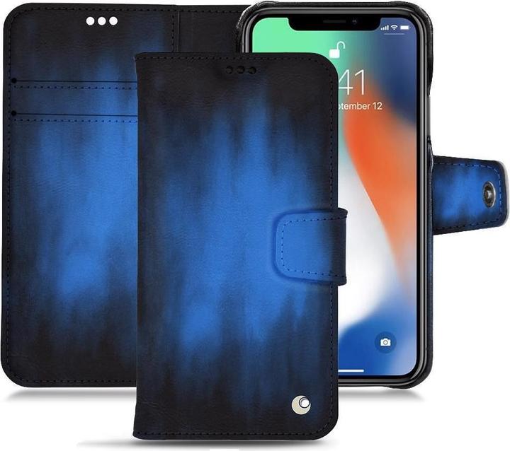 Produktbild Noreve Lederschutzhülle Wallet (Apple iPhone XS Max)