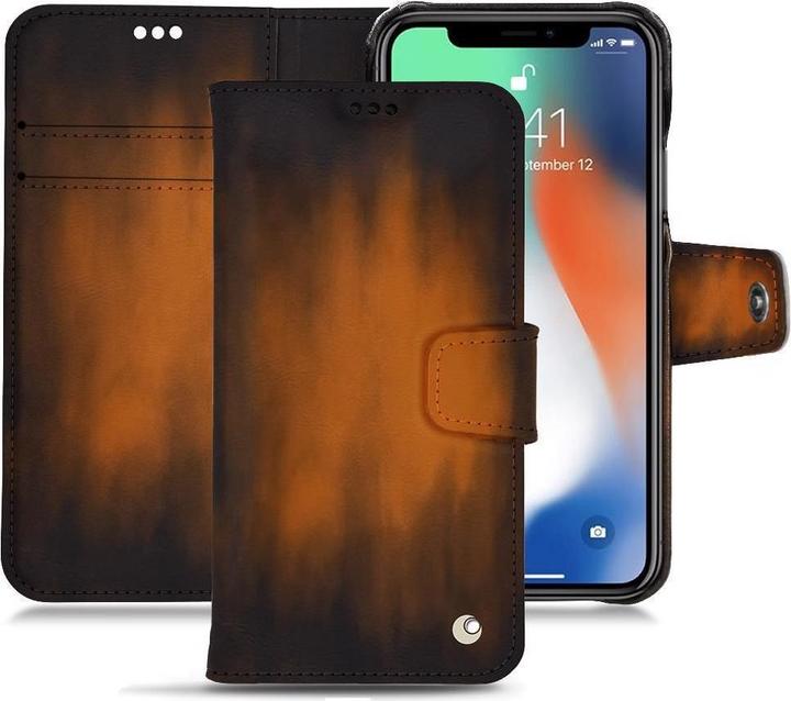Produktbild Noreve Lederschutzhülle Wallet (Apple iPhone XS Max)