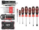 Actual product image JET Tools Aluminium toolset 1/4" + 1/2"