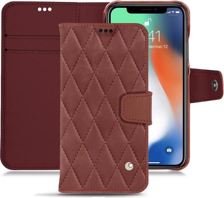 Actual product image Noreve Leather case wallet (Apple iPhone XS Max)