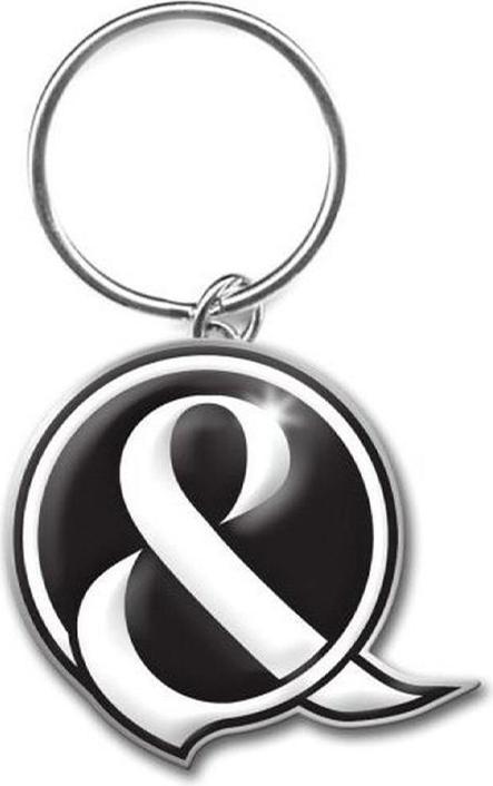 Image du produit Universal Textiles ÉmailPorte-clés Ampersand