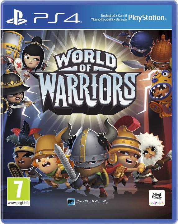 Image du produit Sony World of Warriors (Nordic) (PS4, DE)