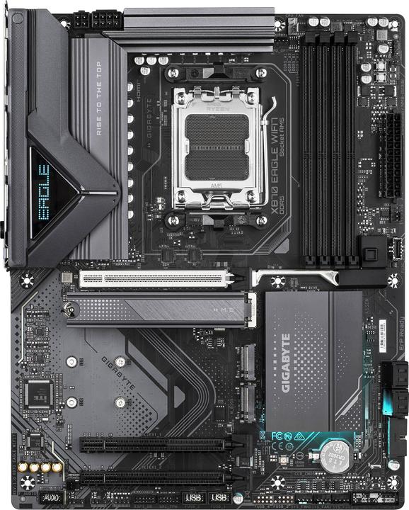 Actual product image Gigabyte X870 EAGLE WIFI7 (AM5, AMD X870, ATX)
