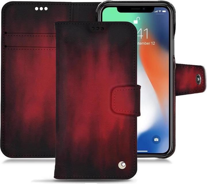 Productafbeelding Noreve Leren Portemonnee (Apple iPhone XS Max)