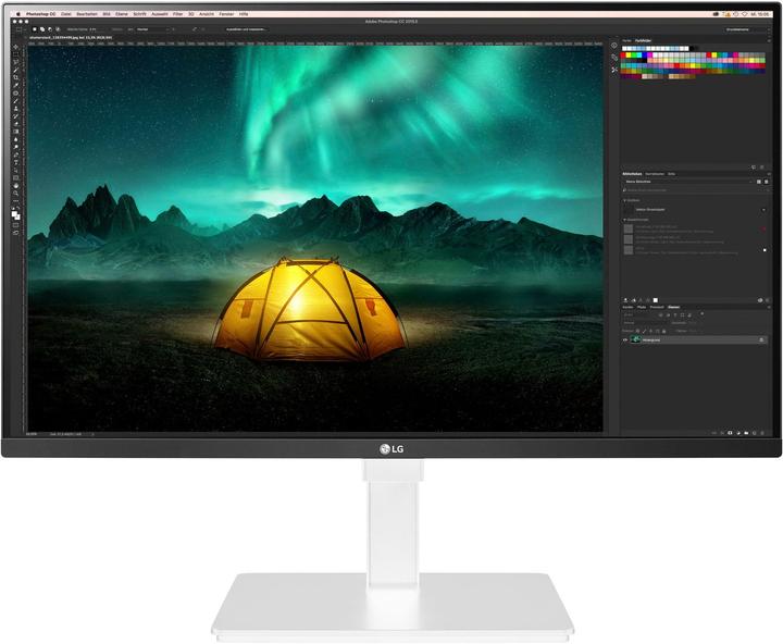 Produktbild LG 32BN67U-W (3840 x 2160 Pixel, 31.50")