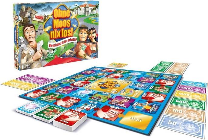 Produktbild Hasbro Ohne Moos nix los! (Deutsch)