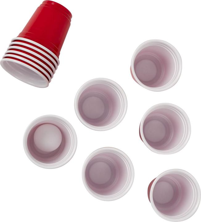Immagine prodotto Casativo Gioco del beer pong, 12 pezzi, 10 bicchieri, 2 palline