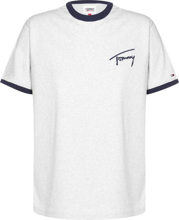 Tommy Hilfiger Tommy Jeans Signature Ringer - 97469 (S)