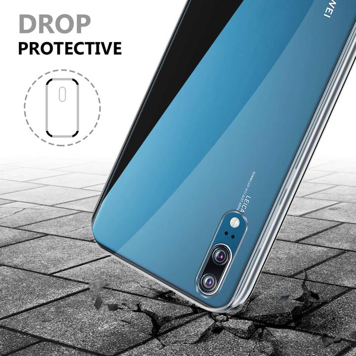 Actual product image Cadorabo TPU Hull 360 Degree Case (Cubot P20)