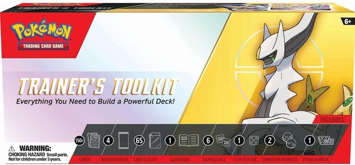 Image du produit Pokémon Trainers Toolkit (Anglais, Boîte Elite / Top Trainer)