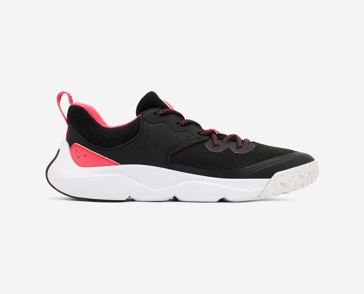 Produktbild Decathlon Turnschuhe Kinder Schnürsenkel - Playful Fast schwarz/rosa (37)