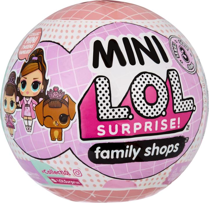 L.O.L. Surprise! LOL. Überraschung! Mini Family Shops Puppe