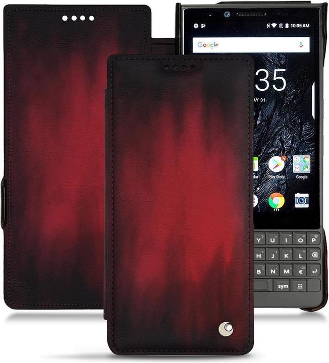 Produktbild Noreve Lederschutzhülle horizontal (Blackberry KEY2)
