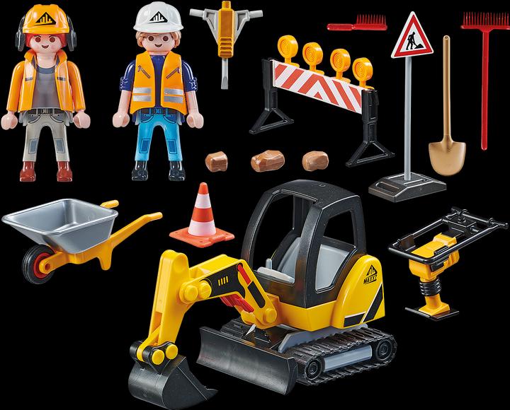 Image du produit Playmobil Construction de routes (71045, Playmobil City Action)